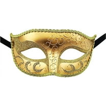 Luxury Mask – Unisex Venetian Mens and Womens Masquerade Mask – Decorative Accessory – Men & Women – Mardi Gras Party Gift