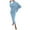 ZA-Sky Blue, variant on Frostluinai Skirt Sets Women 2 Piece Outfits Turtleneck Plus Size Knit Sweater Sets Long Sleeve Pullover Midi Skirts Lounge Ribbed Knit Sets