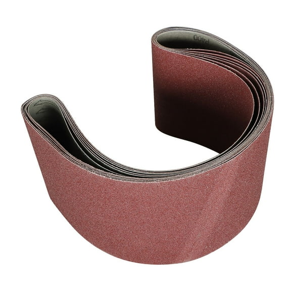 munirater 6 Piece 6" × 48" Sanding Belts 60 80 120 150 240 400 Grit Belt Sander Sandpaper