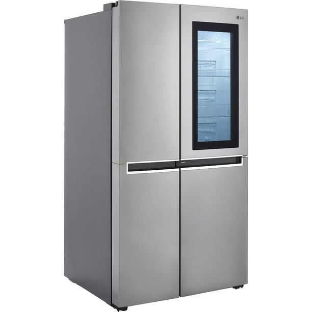 LG 27 cu. ft. SideBySide InstaView DoorinDoor Refrigerator