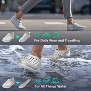 Ccilu Greenplax Fish Men Eco Friendly Clogs Water Shoes With Removable Insoles And Mesh Liners