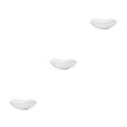 thumbnail image 2 of serony Wide Application Metal Fruit Basket Modern Style Multifunctional Sturdy And Durable Exquisite white Oblique small 3Set, 2 of 6