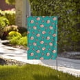 thumbnail image 4 of Wukai Starfish and Shell Garden Flags Double Sided Welcome Garden Yard House Flags Outside Outdoor House (Only Flag), 4 of 8