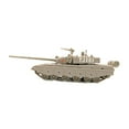 thumbnail image 2 of 1:72 Scale DIY Assemble Armored Tank Model Assembled Tank Model for Collectibles Khaki, 2 of 9