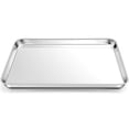 thumbnail image 1 of Bandeja para hornear Homikit de acero inoxidable de 50 x 35 cm, 1 of 9