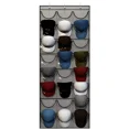 thumbnail image 3 of ZYLER- Wall Hanging Hat Organizer 24 Deep Pockets Behind Door Hat Protect Storage Rack, 3 of 6