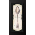 thumbnail image 2 of Tillmon, Avery 10x18 Black Modern Framed Museum Art Print Titled - French Spoon, 2 of 5