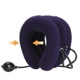 thumbnail image 4 of lionlar Cervical Neck Traction Device Inflatable Neck Stretcher Spinal Alignment Relief, Dark, 4 of 9