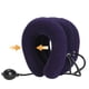 thumbnail image 3 of Dispositivo de del cuello cervical Camilla inflable para el cuello transpirable fácil de utilizar Tres tubos ajustables, - morado Morado oscuro, 3 of 8