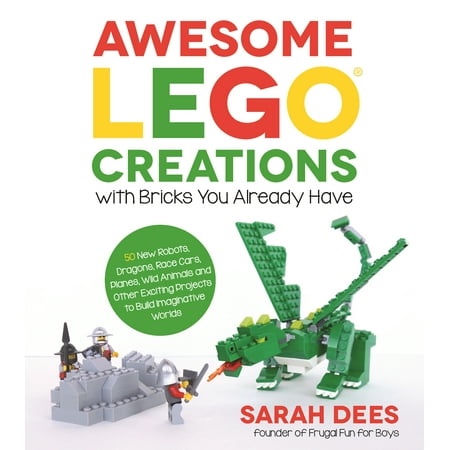 Dragon Rare Card (Awesome Lego Creations with Bricks You Already Have: 50 New Robots, Dragons, Race Cars, Planes, Wild Animals and Other Exciting Projects to Build Imaginative)