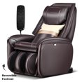 thumbnail image 1 of COSTWAY Fauteuil de Massage Apaisant26, Fauteuil Inclinable de Massage à Gravité Zéro pour Tout le Corps avec Piste SL, Chauffe-Taille, Coussin Gonflable pour Mollets, Détection Automatique des Épaules, Télécommande, Oreiller, 1 of 10