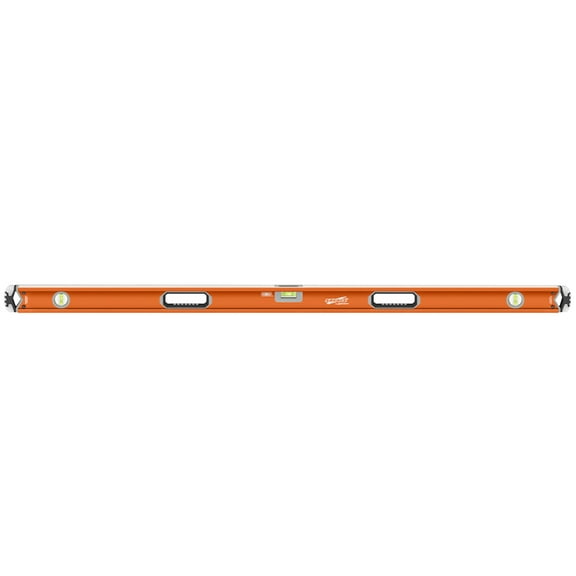 Swanson Savage 60-inch Aluminum Box Beam Level with Gelshock End Caps, ontractor Series Model SVB600