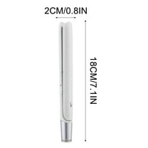 YATLTE Mini Cordless Curling Iron, Upgraded 2-in-1 Mini Curling Wand Flat Iron Hair Straightener, Long-Lasting Portable Travel Curling Wand for Women Girls Short Hair, All Hair Types