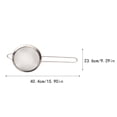 thumbnail image 2 of Tamiz de harina sweethay con mango Colador de aceite frito 24CM Acero inoxidable, 2 of 6