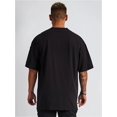thumbnail image 3 of T-shirts Essential Tees - Men's Casual Short Sleeve Print T-Shirt for Warm Weather - Breathable, Soft, and Comfortable Fashion Apparel, 100% Cotton, Casual Sporty Tee, Comfy Tee, 3 of 6