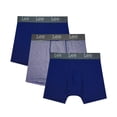 thumbnail image 1 of Bóxer Largos LEE T XG Azul 3 piezas, 1 of 4