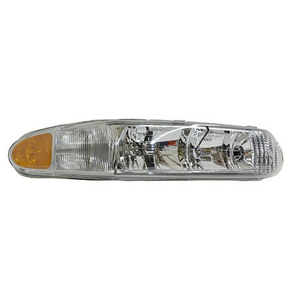 KAI New Economy Replacement Passenger Side Headlight Assembly, Fits 1997-2005 Buick Century