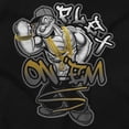 thumbnail image 2 of Urban Popeye Drip Flex On Em Cartoon Men's Graphic T Shirt Tees Brisco Brands S, 2 of 6