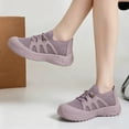 thumbnail image 5 of YOUYEDIAN Orthopedic Shoes for Women Dressy Slip on Non Slip Mesh Sneakers Spring Work Breathable Closed Toe Arch Support Shoes, 5 of 5