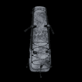thumbnail image 2 of Bolsa de aletas largas Bolsa de equipo de snorkel Bolsas de aletas impermeables Correa de hombro ajustable Bolsa de protección de aletas, mochila, 2 of 9