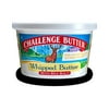 Challenge Butter, Whipped Butter with Sea Salt, 8oz Tub