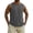 Dark Gray, variant on Mens Sleeveless Tank Top Basic Workout Running Shirts Quick Dry Muscle Shirts Round Neck Athletic Gym Pullover
