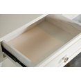 thumbnail image 4 of Coaster Table Basse Blanche Rectangulaire à 2 Tiroirs Home Furniture, 4 of 4