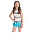 thumbnail image 4 of Justice Girls Graphic Tank Set, 3-Piece Pack, Sizes XS(5/6)-XL Plus(16/18 Plus), 4 of 10