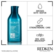 Redken Extreme Length Shampoo 10.1 oz & Extreme Length Conditioner 10.1 oz Combo Pack