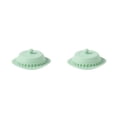 thumbnail image 2 of Billuyoard Colector de pelo de drenaje para el hogar, Hotel, fregadero de cocina, baño, baño, colador de suelo, accesorios de cubierta a prueba Verde claro 2Conjunto, 2 of 6