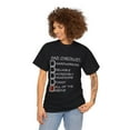 thumbnail image 4 of Men Dad Checklist T Shirt Funny Fathers Day Tee Dad Gift Ideas ID-0311-B7VT, 4 of 10