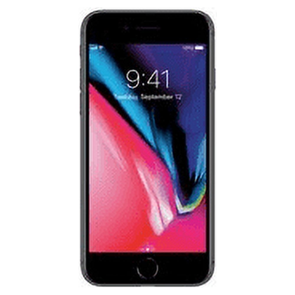Pre-Owned Apple iPhone 8 - GSM Unlocked - 64GB - Space Gray (Good) - image 5 of 12