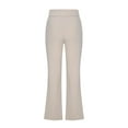thumbnail image 6 of Pxiakgy yoga pants women Women's Solid Colour Slim And Skinny High Waist High Stretch Yoga Trousers yogalicious leggings F + XXL, 6 of 6