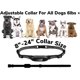thumbnail image 5 of Collar de adiestramiento eléctrico para perros con mando a distancia - 3 modos: pitido, vibración y descarga - Alcance de 409 metros - Recargable, 5 of 6