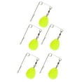 thumbnail image 1 of 5 señuelos de pesca artificiales para lago, con anzuelo. Gotas de agua L, 1 of 9
