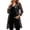 v#117Black512, variant on Rggeeun Lightweight Cardigans for Women Long Cardigans Open Front Long-Sleeve Outerwear Soft Casual Sequins Clothes Everyday Wear Cozy,Black,M