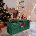thumbnail image 2 of Ygdeyg Christmas Tree Storage Bag Tall Disassembled Tree | 65" X 15" X 30" Holiday Artificial Tree Storage Case | Xmas Storage Container With Handles And Sleek Zipper, 2 of 7