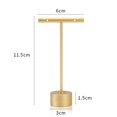 thumbnail image 3 of pitrice Gold Jewelry Display Earrings Stand for Bracelet Display Multi-Functional Stand Showcase 3x1.5x11.5cm Jewellery Display Round Base, 3 of 5