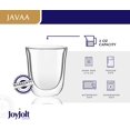thumbnail image 4 of Javaah Verres à Espresso à Double Paroi Ensemble de 4 / 2 Onces, 4 of 7
