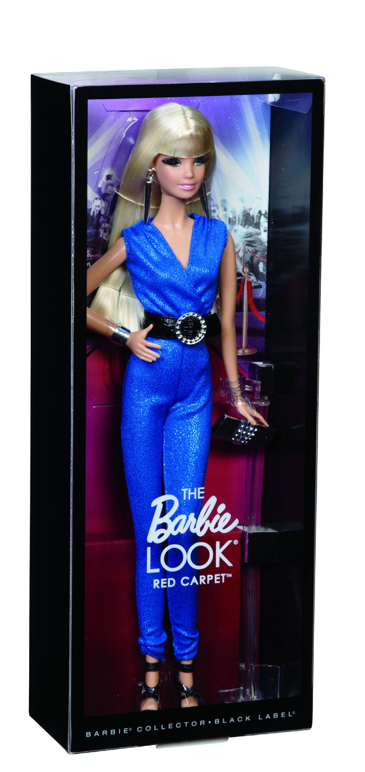【メーカー包装済】 The Barbie Look Red Carpet Doll 4 Black Label 2013 Mattel その他