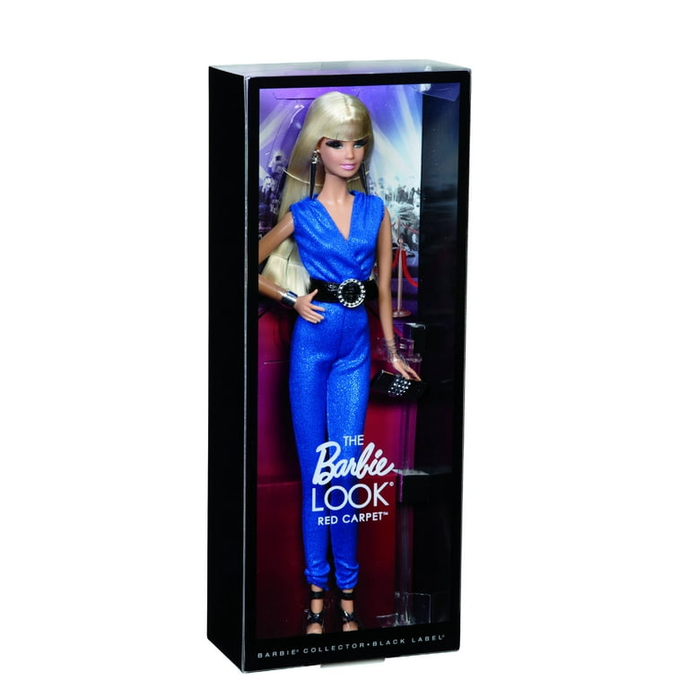 The Barbie Look Red Carpet Doll 4 Black Label 2013 Mattel BCP90