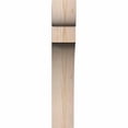 thumbnail image 2 of 4"W x 10"D x 22"H Yorktown Rough Sawn Corbel, Douglas Fir, 2 of 9