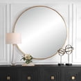 thumbnail image 6 of 09928-Uttermost-Junius - Large Round Mirror-60 Inches Tall and 60 Inches Wide, 6 of 6