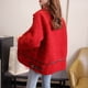 thumbnail image 4 of Abrigo y chaquetas informales sin capucha de manga larga para mujer, con bolsillos y botones, de invierno, holgado, versátil y cálido., 4 of 7