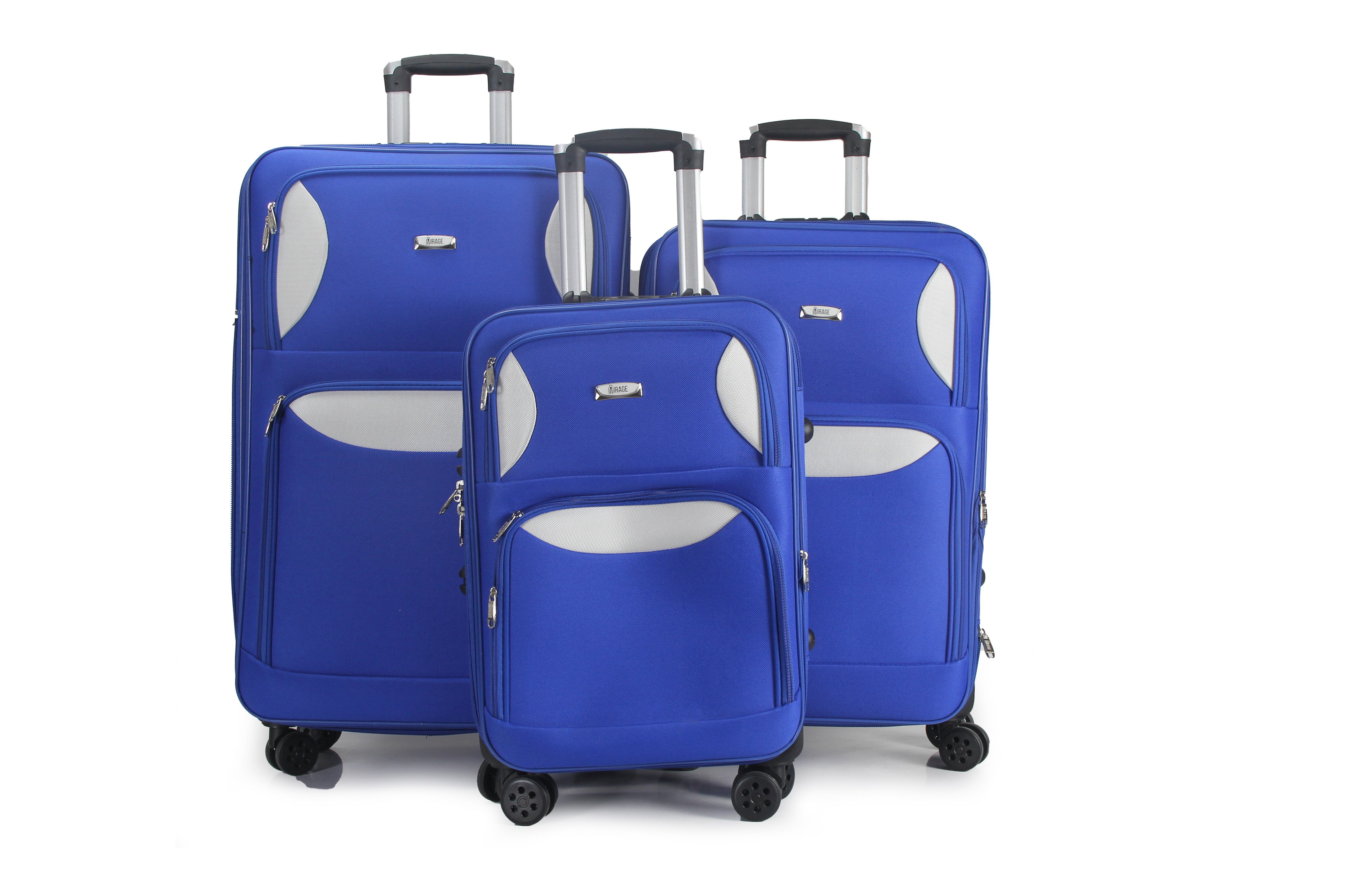 Mirage Zoe Soft Shell Lightweight Expandable 360 Dual Spinning Wheels