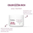 thumbnail image 5 of Goldwell Dual Senses Traitement Extra Riche en 60 Secondes (Luminosité pour Cheveux Épais), 6,7 Onces, 5 of 5