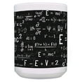 thumbnail image 3 of ThisWear Math Novelty Gifts Math and Science Formula Mugs Math Lovers Gifts 2 Pack Gift 15oz Coffee Mugs, 3 of 4