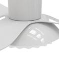 thumbnail image 3 of Smaair 52'' 3 Blade Flush Mount Ceiling Fan with Dim Light and Remote DC Motor, 3 of 7