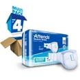 thumbnail image 6 of Attends Stretch Adult Incontinence Brief M Heavy Absorbency Contoured, DDSMR, Severe, 96 Ct, 6 of 9