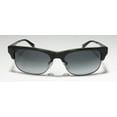 thumbnail image 3 of jack spade men's sawyes rectangular sunglasses,black,55 mm, 3 of 9